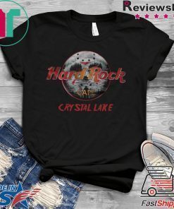 Friday the 13th Jason Voorhees Hard Rock Cafe Crystal Lake shirt