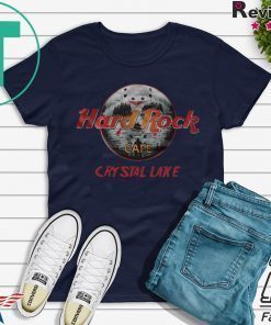 Friday the 13th Jason Voorhees Hard Rock Cafe Crystal Lake shirt