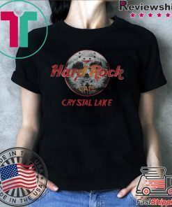 Friday the 13th Jason Voorhees Hard Rock Cafe Crystal Lake shirt