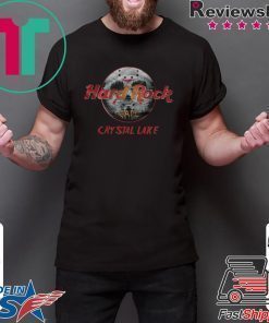 Friday the 13th Jason Voorhees Hard Rock Cafe Crystal Lake shirt
