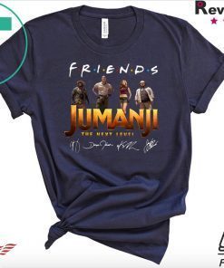 Friends Jumanji The Next Level Signatures Unisex T-Shirt