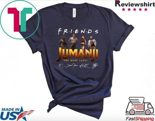 Friends Jumanji The Next Level Signatures Unisex T-Shirt