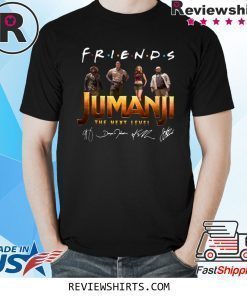 Friends Jumanji The Next Level Signatures Shirt