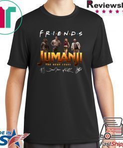 Friends Jumanji The Next Level Signatures Unisex T-Shirt