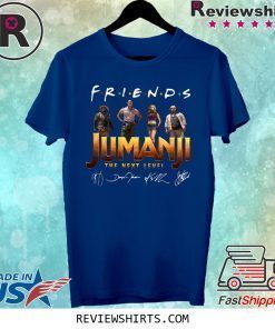 Friends Jumanji The Next Level Signatures Shirt