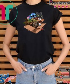 Full team Baby Yoda kawaii Pop Culture Mashup Shirt