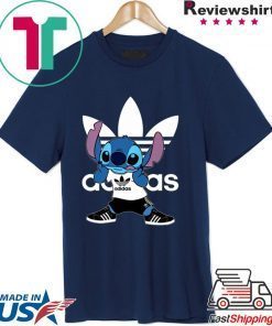 Funny Stitch Adidas shirt