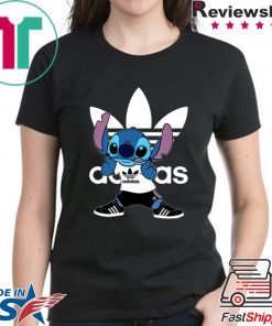 Funny Stitch Adidas shirt