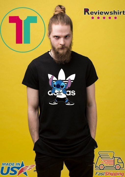 Funny Stitch Adidas shirt