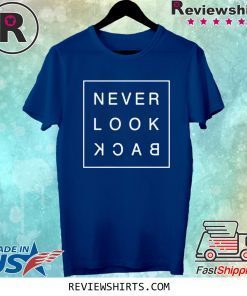 Furkan Korkmaz NEVER LOOK BACK SHIRT