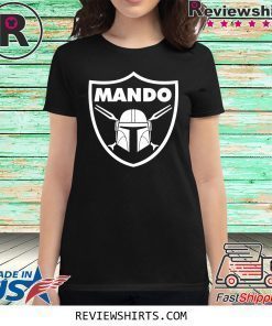 MANDO BOUNTY HUNTER RAID T-SHIRT