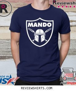 MANDO BOUNTY HUNTER RAID T-SHIRT