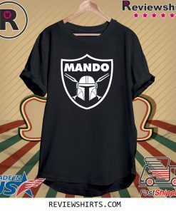 MANDO BOUNTY HUNTER RAID T-SHIRT