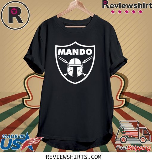 MANDO BOUNTY HUNTER RAID T-SHIRT