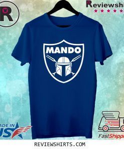 MANDO BOUNTY HUNTER RAID T-SHIRT