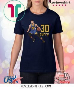 GOLDEN STATE WARRIORS STEPHEN CURRY 30 SHIRT