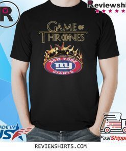 Game Of Thrones Crown New York Giants Shirt