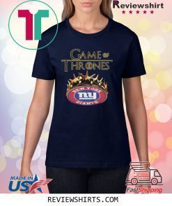 Game Of Thrones Crown New York Giants Shirt