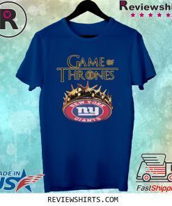 Game Of Thrones Crown New York Giants Shirt