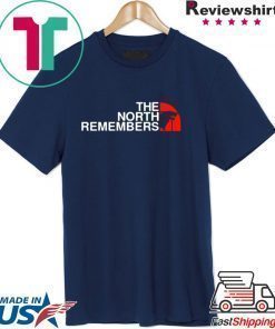 Game of Thrones The North remembers shirt