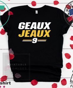 Geaux Burreaux Joe Burrow T-Shirt