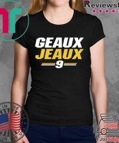 Geaux Burreaux Joe Burrow Offcial T-Shirt