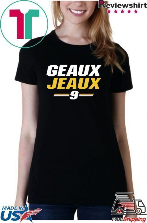 Geaux Burreaux Joe Burrow T-Shirt