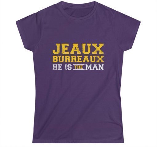 Geaux Burreaux Shirt T-Shirt Joe Burrow Tigers Classic T-Shirt