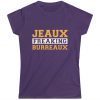 Geaux Burreaux T-Shirt Joe Burrow Tigers Shirt