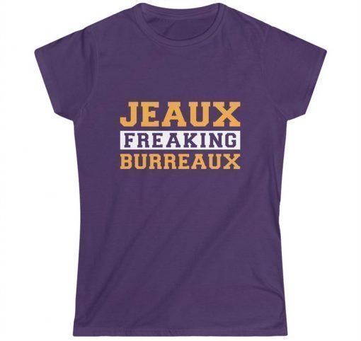 Geaux Burreaux T-Shirt Joe Burrow Tigers Shirt