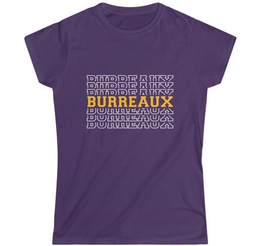 Geaux Burreaux Shirt T-Shirt Joe Burrow Tigers Unisex T-Shirt