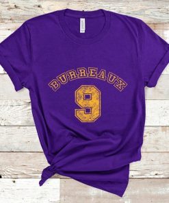 Geaux Burreaux Shirt T-Shirt Joe Burrow Tigers Tee Louisiana State Shirts