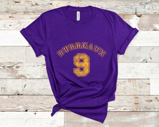 Geaux Burreaux Shirt T-Shirt Joe Burrow Tigers Tee Louisiana State Shirts