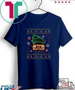 General Lee Car Christmas Tree Ugly Christmas Shirt