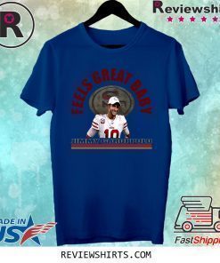 Feels Great Baby Jimmy G Shirt - George Kittle - San Francisco 49ers - Niners