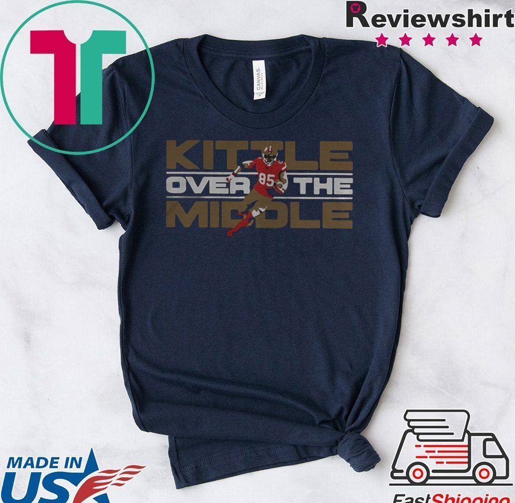 George Kittle San Francisco 49ers Over the Middle shirt