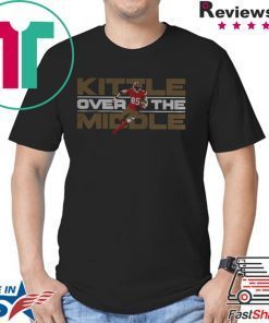 George Kittle San Francisco 49ers Over the Middle shirt