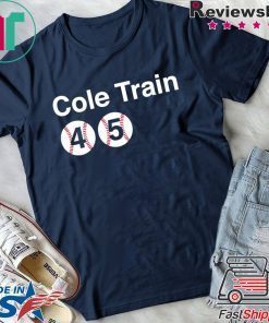 Gerrit Cole Cole Train Officially MLBPA Licensed Shirt
