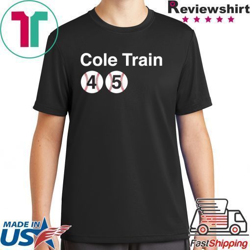 Gerrit Cole Cole Train Officially MLBPA Licensed Shirt