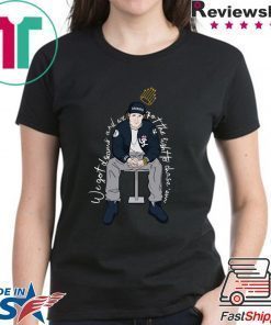 Gerrit Cole We Got Dreams And We Got The Right Shirt