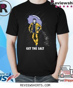 Get The Salt Dean Winchester Funny Supernatural T-Shirt