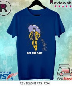 Get The Salt Dean Winchester Funny Supernatural T-Shirt