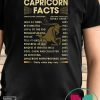 Capricorn Facts Daily Value May Vary T-Shirt
