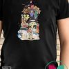 Ghibli studio characters shirt