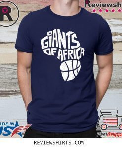 Giants Of Africa BE THE CHANGE SHIRT