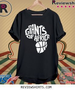 Giants Of Africa BE THE CHANGE SHIRT