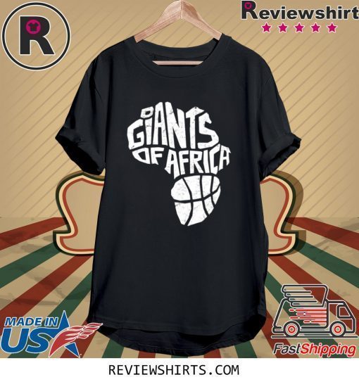 Giants Of Africa BE THE CHANGE SHIRT