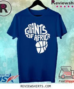 Giants Of Africa BE THE CHANGE SHIRT