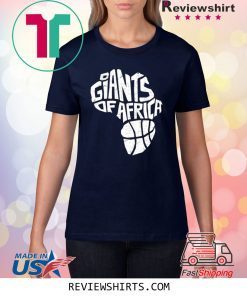 Giants Of Africa BE THE CHANGE SHIRT