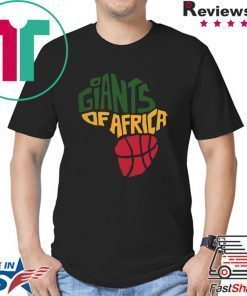 Giants of Africa Shirt